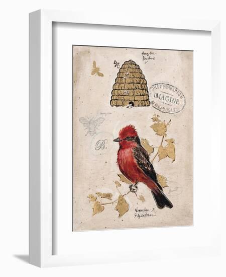 Ruby Collection 1-Chad Barrett-Framed Art Print