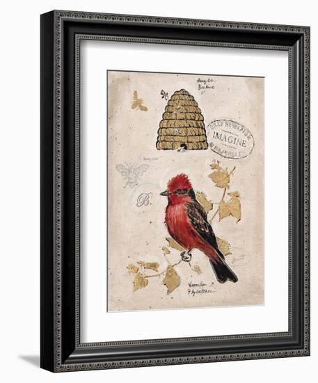 Ruby Collection 1-Chad Barrett-Framed Art Print