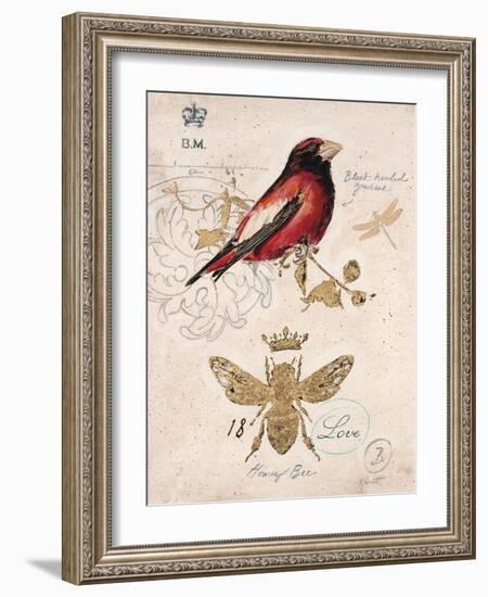 Ruby Collection 5-Chad Barrett-Framed Art Print