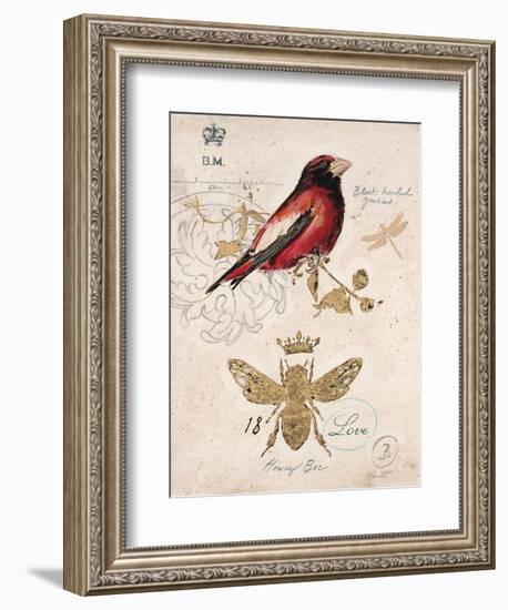 Ruby Collection 5-Chad Barrett-Framed Art Print