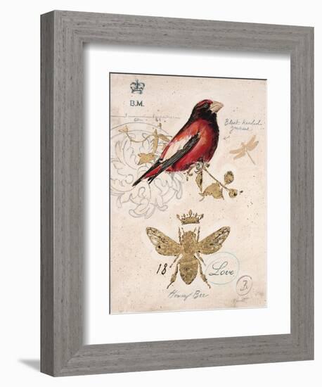 Ruby Collection 5-Chad Barrett-Framed Art Print