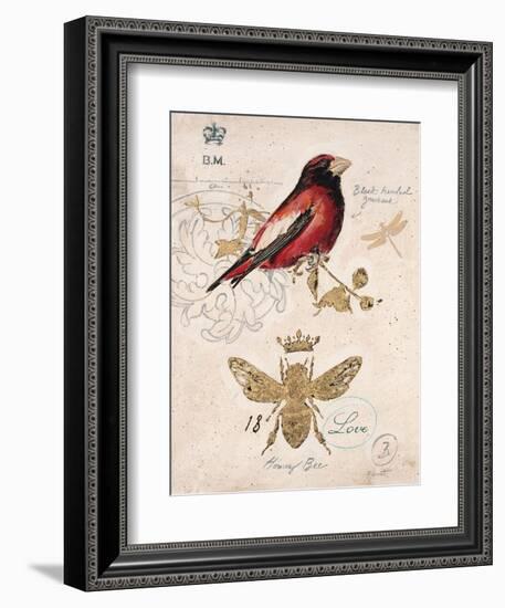 Ruby Collection 5-Chad Barrett-Framed Art Print