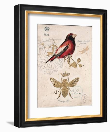 Ruby Collection 5-Chad Barrett-Framed Art Print