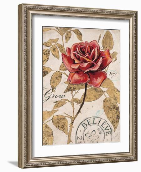 Ruby Collection 7-Chad Barrett-Framed Art Print