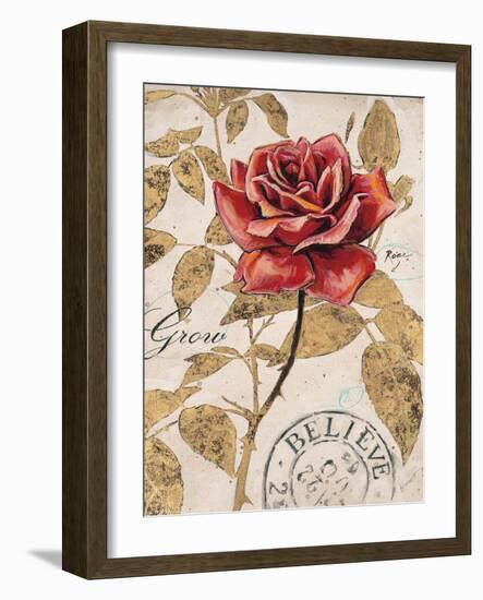 Ruby Collection 7-Chad Barrett-Framed Art Print