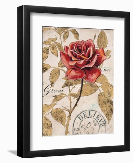 Ruby Collection 7-Chad Barrett-Framed Art Print