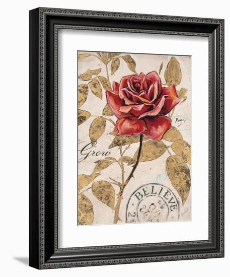 Ruby Collection 7-Chad Barrett-Framed Art Print