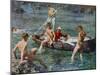 Ruby, Gold and Malachite, 1902-Henry Scott Tuke-Mounted Giclee Print