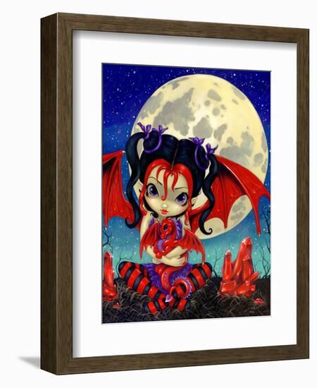 Ruby Moon-Jasmine Becket-Griffith-Framed Art Print