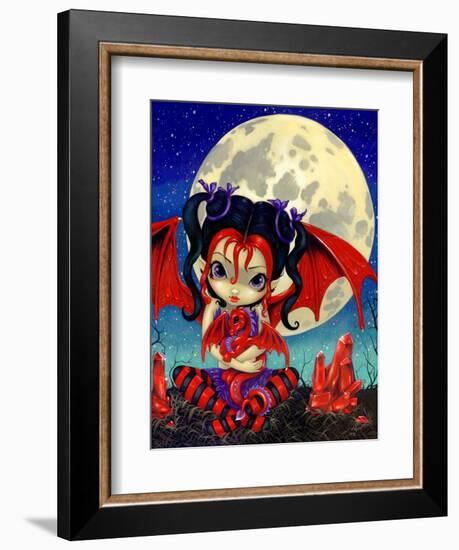 Ruby Moon-Jasmine Becket-Griffith-Framed Art Print