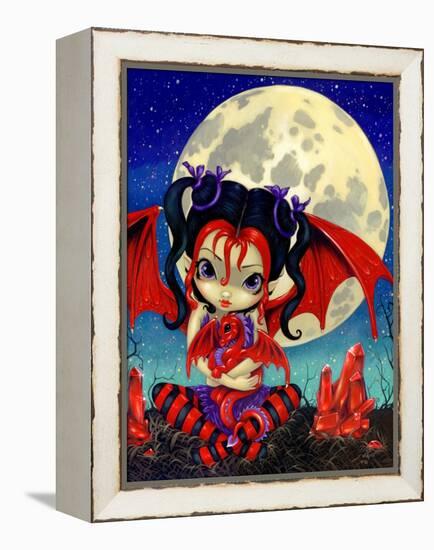 Ruby Moon-Jasmine Becket-Griffith-Framed Stretched Canvas