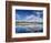 Ruby Mountains and Slough along Franklin Lake, UX Ranch, Great Basin, Nevada, USA-Scott T. Smith-Framed Photographic Print