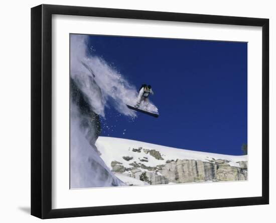 Ruby Mountains Wilderness Humboldt National Forest, Nevada, USA-null-Framed Photographic Print