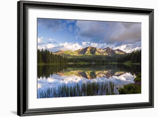 Ruby Peaks-Michael Blanchette Photography-Framed Photographic Print