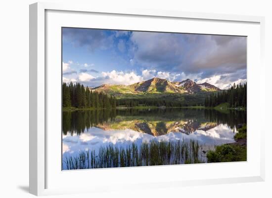 Ruby Peaks-Michael Blanchette Photography-Framed Photographic Print