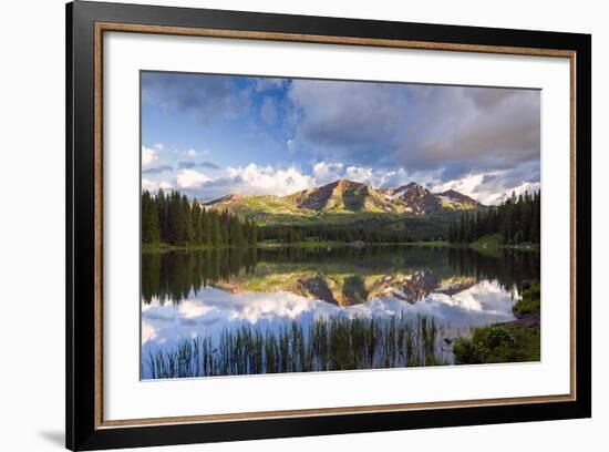 Ruby Peaks-Michael Blanchette Photography-Framed Photographic Print