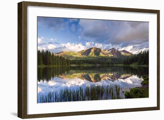 Ruby Peaks-Michael Blanchette Photography-Framed Photographic Print