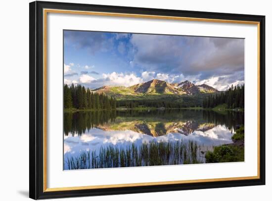 Ruby Peaks-Michael Blanchette Photography-Framed Photographic Print