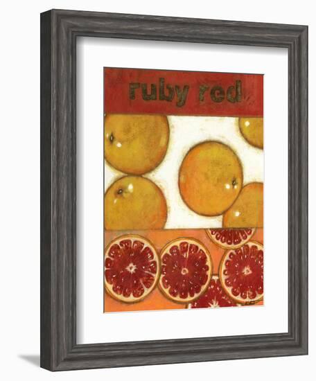 Ruby Red-Norman Wyatt Jr.-Framed Art Print