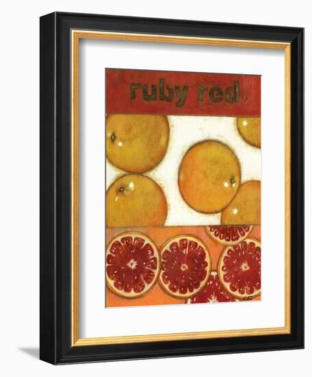 Ruby Red-Norman Wyatt Jr.-Framed Art Print