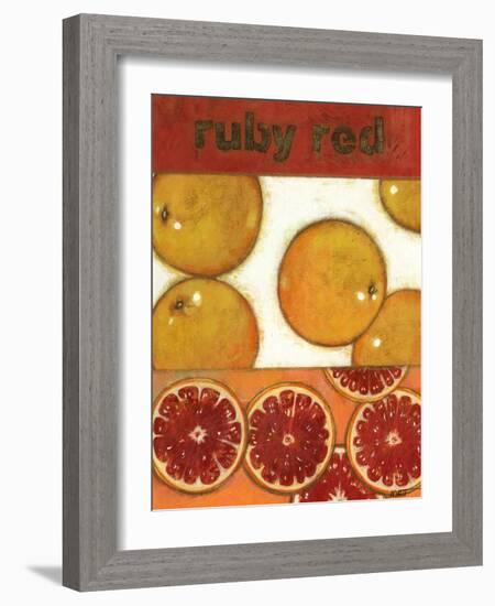 Ruby Red-Norman Wyatt Jr.-Framed Art Print