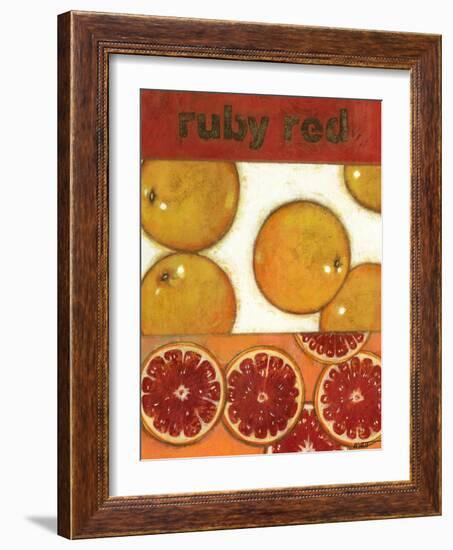 Ruby Red-Norman Wyatt Jr.-Framed Art Print