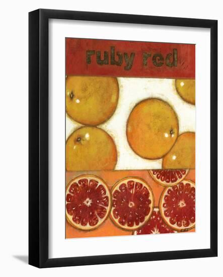 Ruby Red-Norman Wyatt Jr.-Framed Art Print