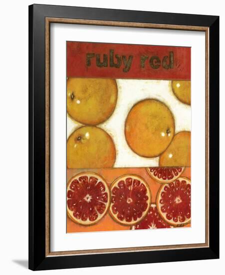 Ruby Red-Norman Wyatt Jr.-Framed Art Print