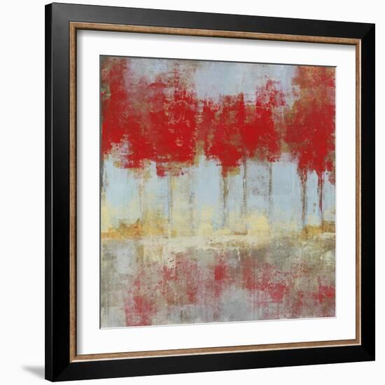 Ruby Refraction 1-Maeve Harris-Framed Premium Giclee Print