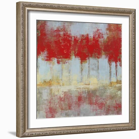 Ruby Refraction 1-Maeve Harris-Framed Giclee Print