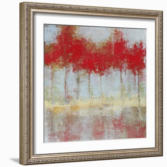 Ruby Refraction 2-Maeve Harris-Framed Giclee Print