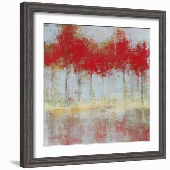 Ruby Refraction 2-Maeve Harris-Framed Giclee Print