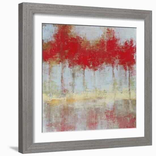 Ruby Refraction 2-Maeve Harris-Framed Giclee Print