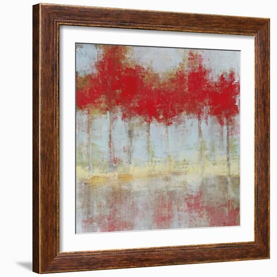 Ruby Refraction 2-Maeve Harris-Framed Giclee Print