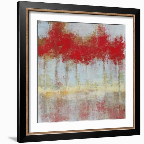 Ruby Refraction 2-Maeve Harris-Framed Giclee Print