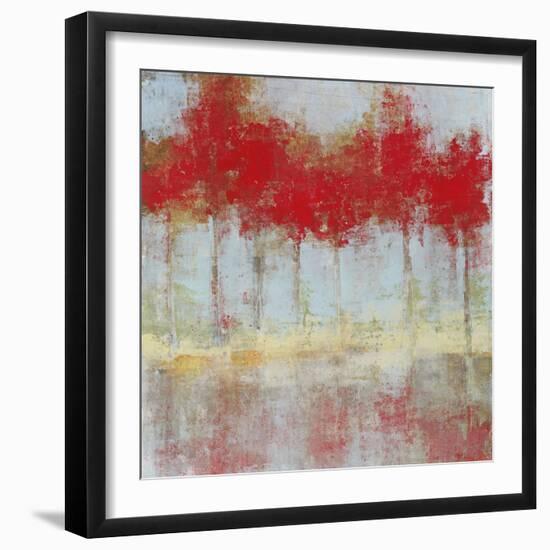 Ruby Refraction 2-Maeve Harris-Framed Giclee Print