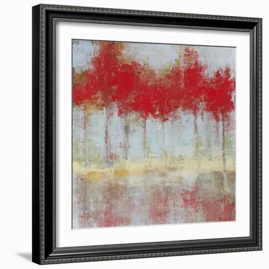 Ruby Refraction 2-Maeve Harris-Framed Giclee Print