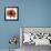 Ruby Rose 2-Albert Koetsier-Framed Art Print displayed on a wall