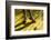 Ruby slippers worn by Dorothy Gale, Wizard of Oz Park, Beech Mountain, Yellow Brick Road, North...-Panoramic Images-Framed Photographic Print