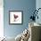 Ruby Tulip-Albert Koetsier-Framed Premium Giclee Print displayed on a wall