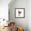 Ruby Tulip-Albert Koetsier-Framed Premium Giclee Print displayed on a wall