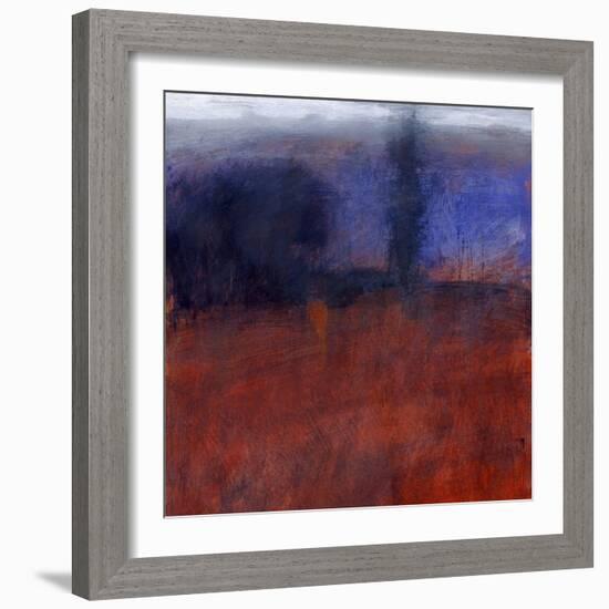 Ruby Wood-Lou Wall-Framed Giclee Print