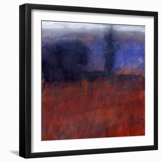 Ruby Wood-Lou Wall-Framed Giclee Print