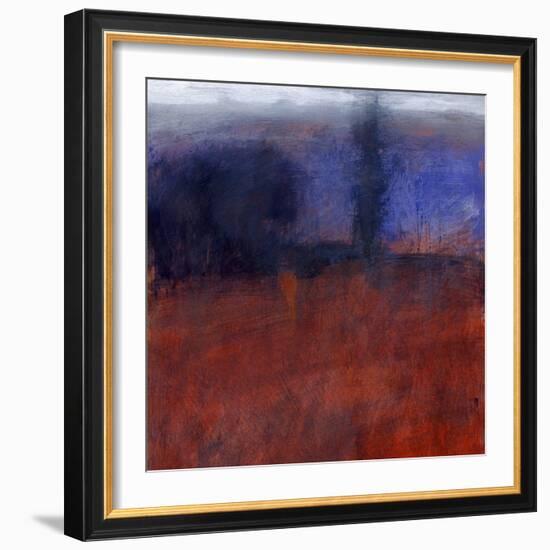 Ruby Wood-Lou Wall-Framed Giclee Print