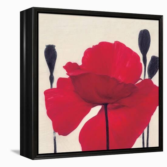 Ruby-Ivo-Framed Stretched Canvas