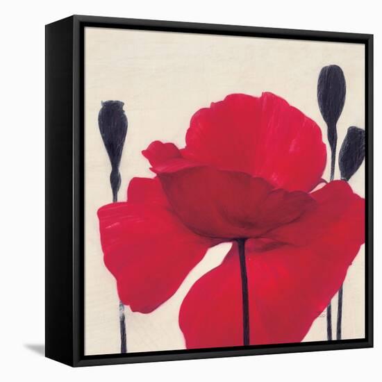 Ruby-Ivo-Framed Stretched Canvas