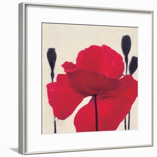 Ruby-Ivo-Framed Art Print