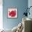 Ruby-Ivo-Framed Art Print displayed on a wall