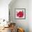 Ruby-Ivo-Framed Art Print displayed on a wall