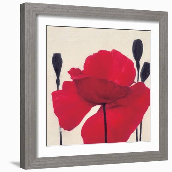 Ruby-Ivo-Framed Art Print